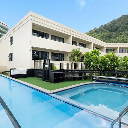 מאונט מאונגאנוי Oceanside Apartment With Garden Views מראה חיצוני תמונה
