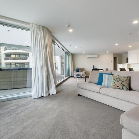 מאונט מאונגאנוי Oceanside Apartment With Garden Views מראה חיצוני תמונה