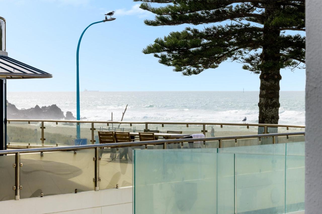 מאונט מאונגאנוי Oceanside Apartment With Garden Views מראה חיצוני תמונה